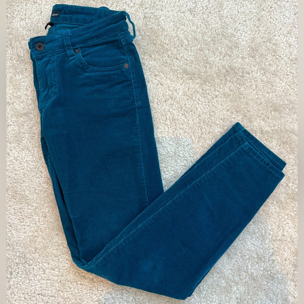 EUC Edyson Hampton skinny corduroy pants size 0P